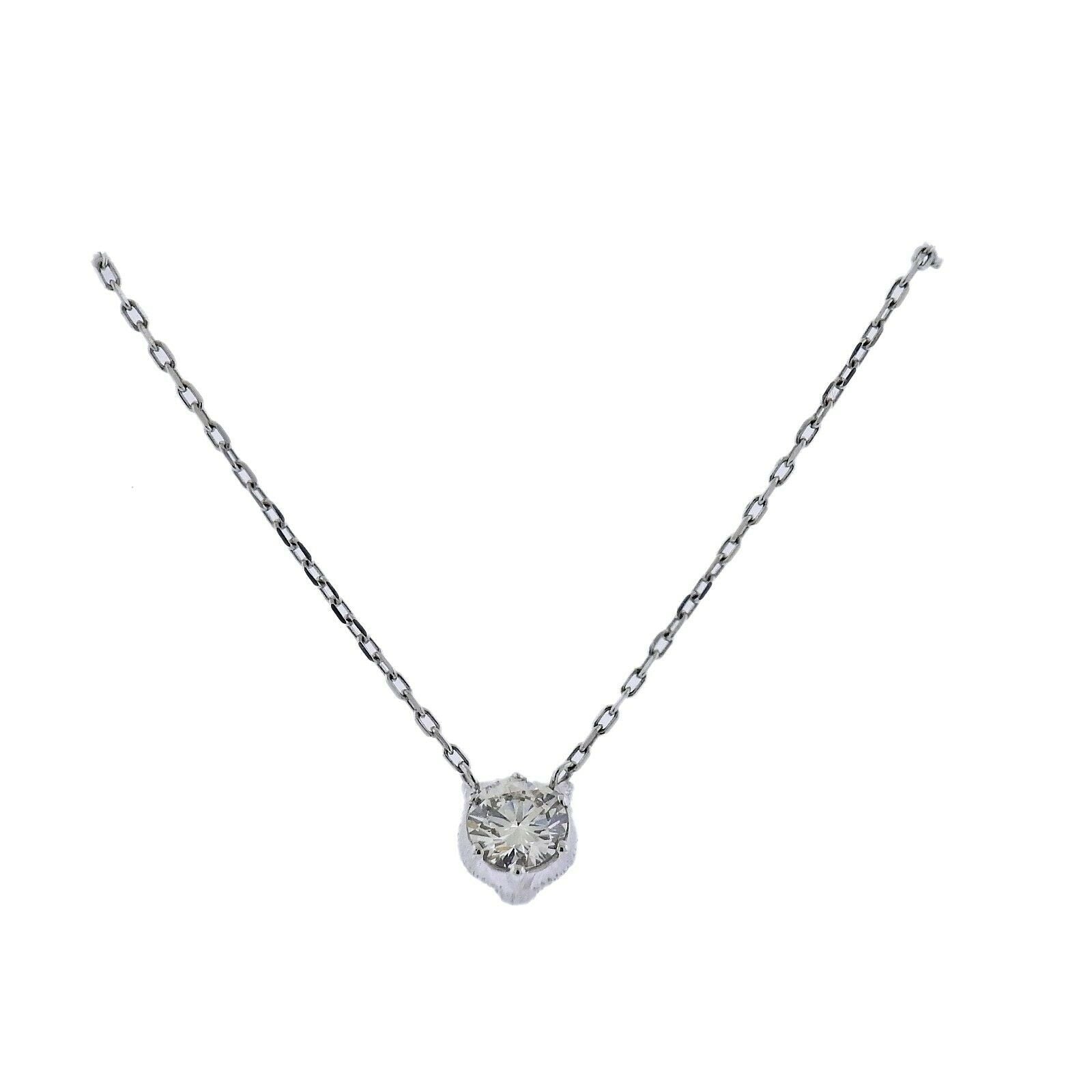 Gucci Yoyeria Gold Diamond Cat Reversible Pendant Necklace