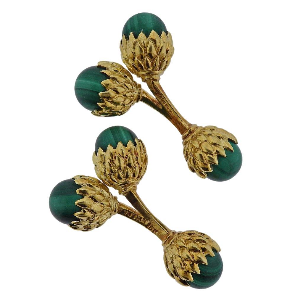 Cufflinks - Oak Gem