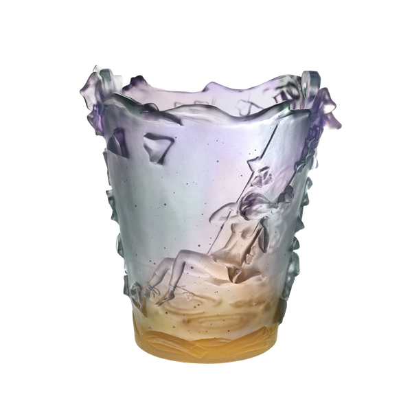 Brand New Daum Crystal Fairy Dream Vase Ltd of 250 03970