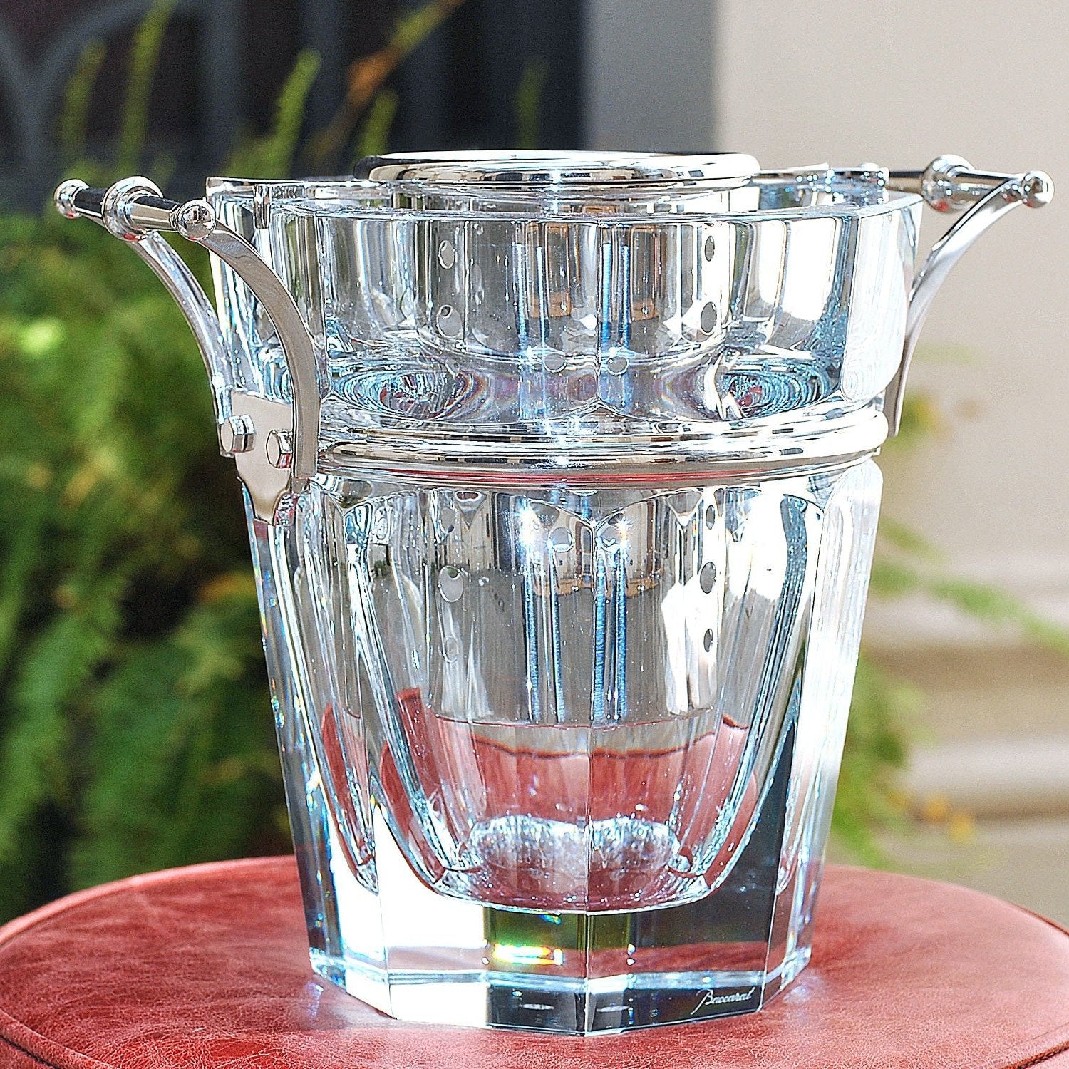 Brand New Baccarat Crystal Champagne Bucket 1893773