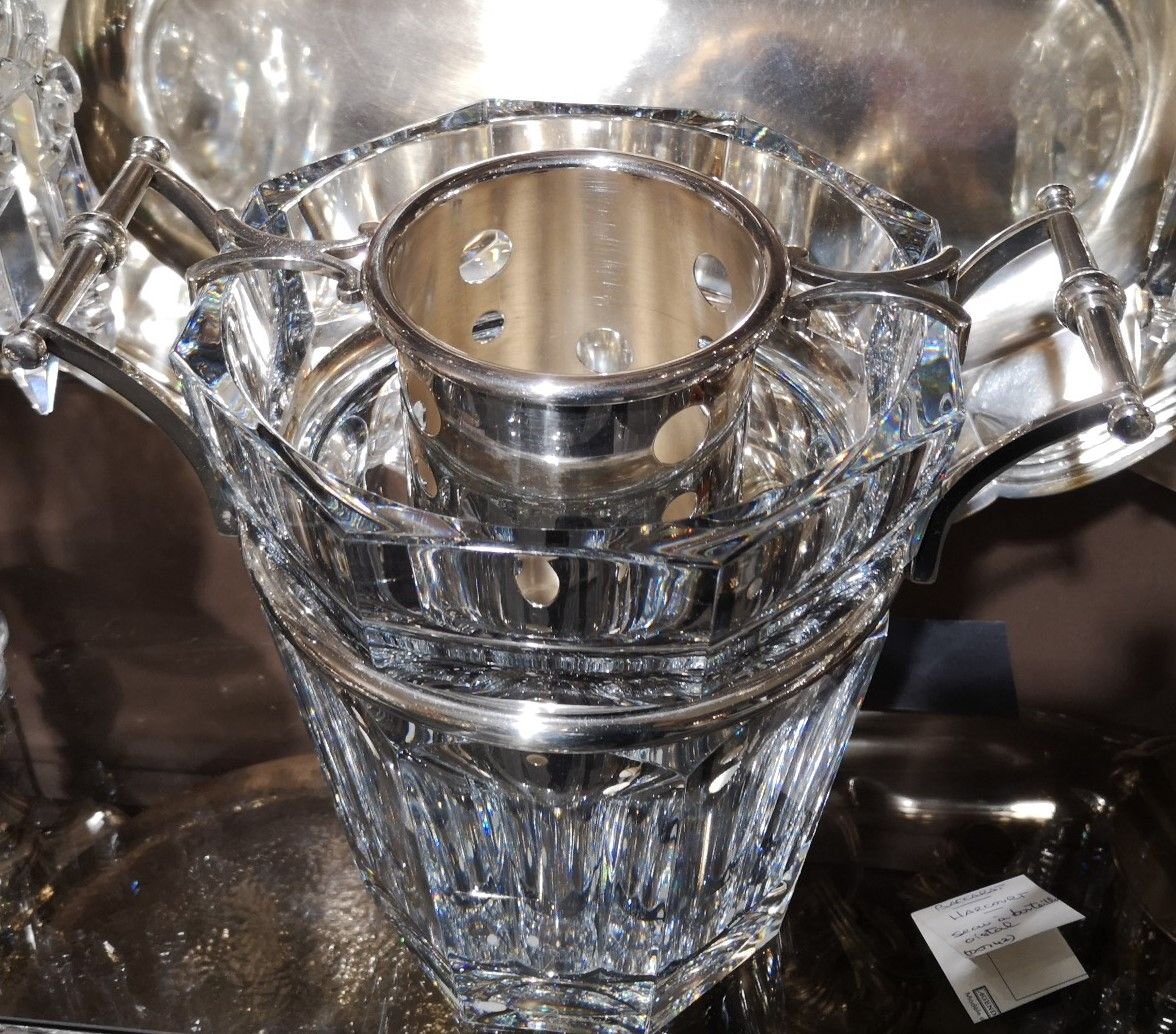 Brand New Baccarat Crystal Champagne Bucket 1893773