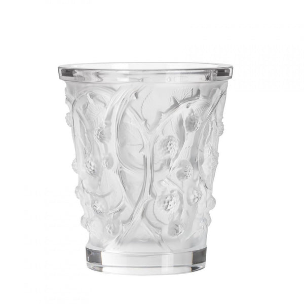 New Old Stock Lalique Mures Crystal Vase X201