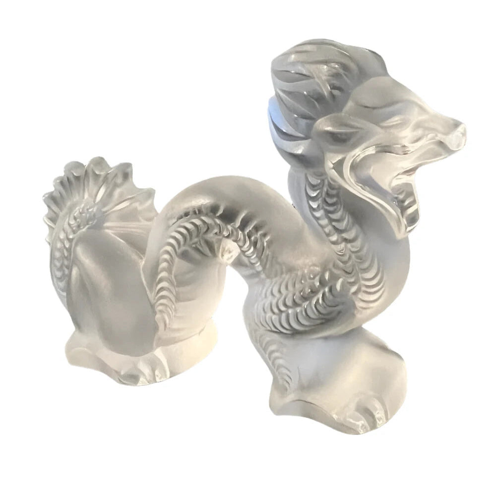 New Old Stock Lalique Motif Dragon K0018