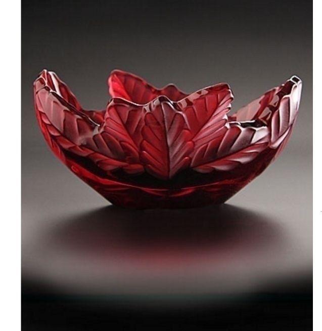 Brand New Lalique Crystal Compiegne Bowl N049