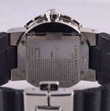 Chaumet Nada Black Rubber Steel Watch W17220-33A