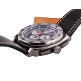 Jeanrichard Aeroscope Automatic Chronograph Titanium Watch 60650