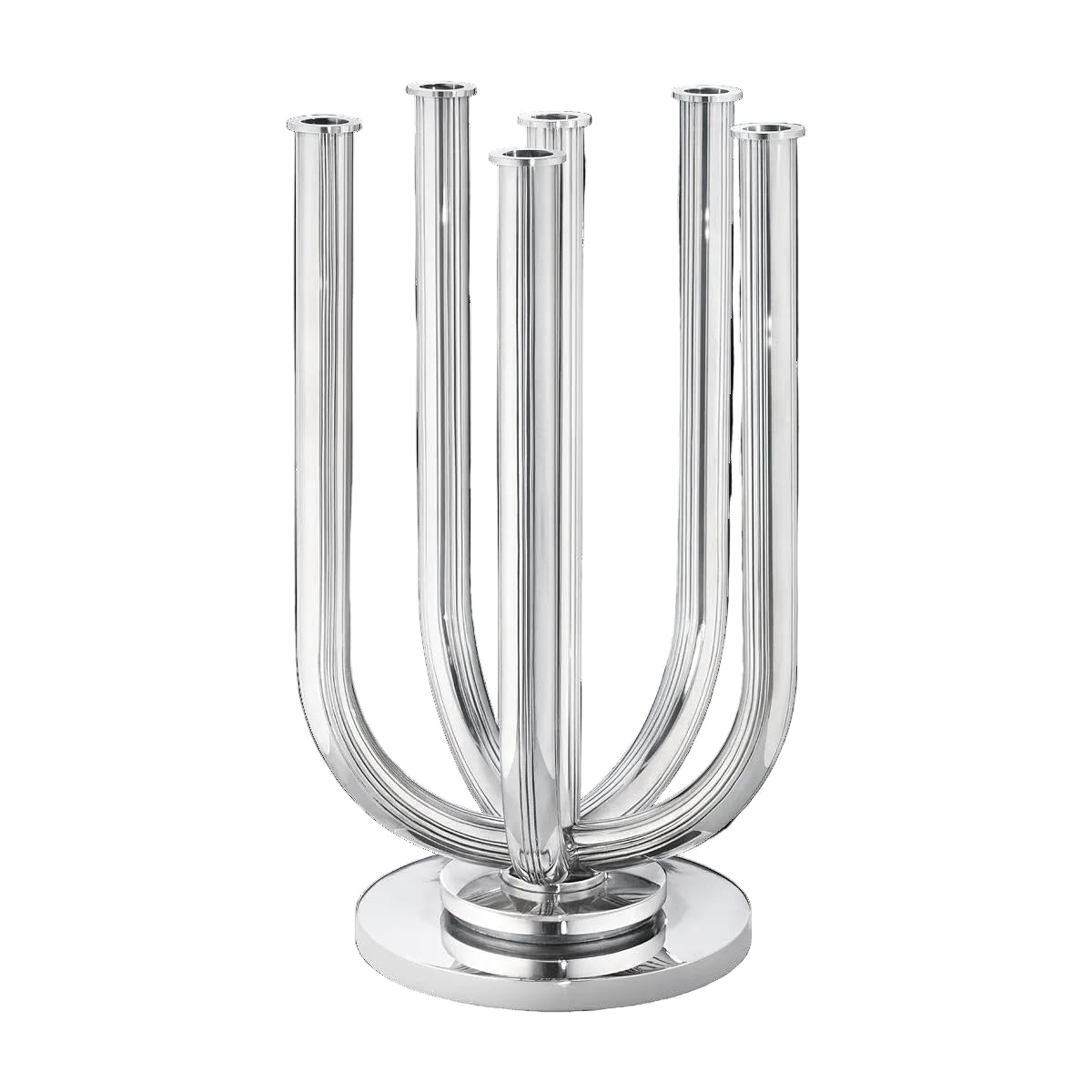 Georg Jensen Sterling Silver Candelabrum 751 Pair