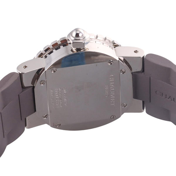 Chaumet Class One Steel Grey Rubber Watch 622B-00624