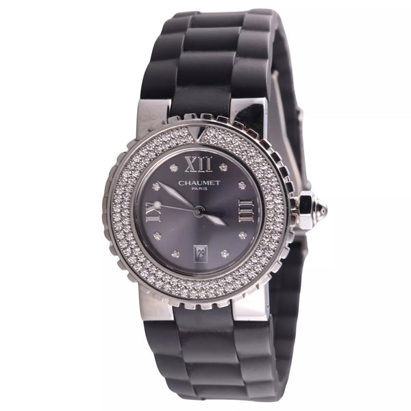 Chaumet Class One Mother of Pearl Diamond Watch W17229-33G