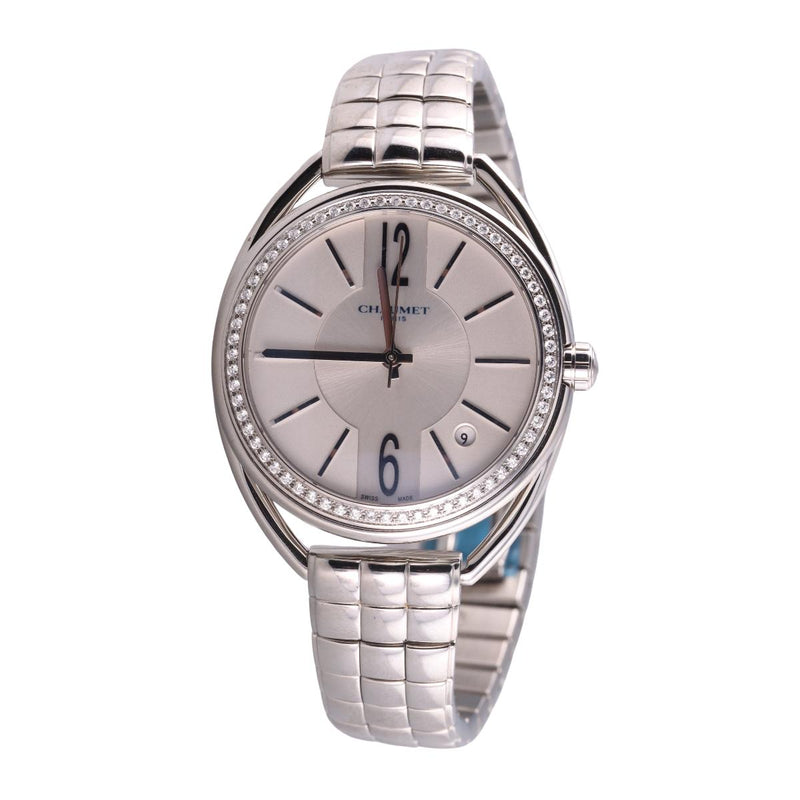Chaumet Liens Stainless Steel Diamond Automatic Watch W23671-01A