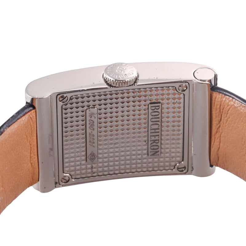 Boucheron Reflet Stainless Steel Diamond Watch