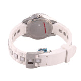 Christian Dior Christal White Diamond Bezel Rubber Watch CD112113