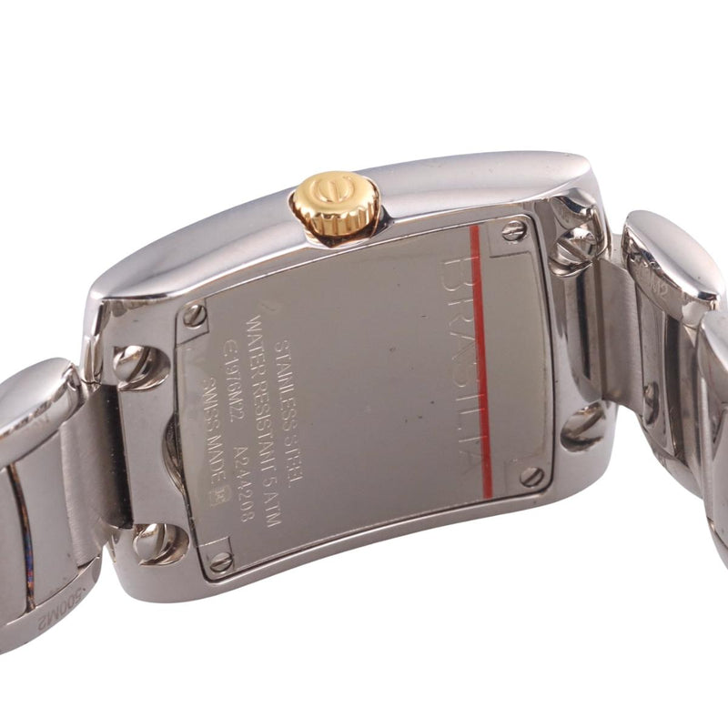 Ebel Brasilia 18k Gold Stainless Steel Watch E1976M22