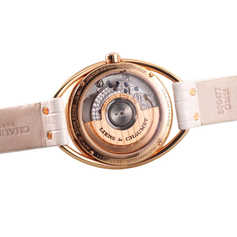 Chaumet Liens 18k Rose Gold Automatic Watch 2217-0211