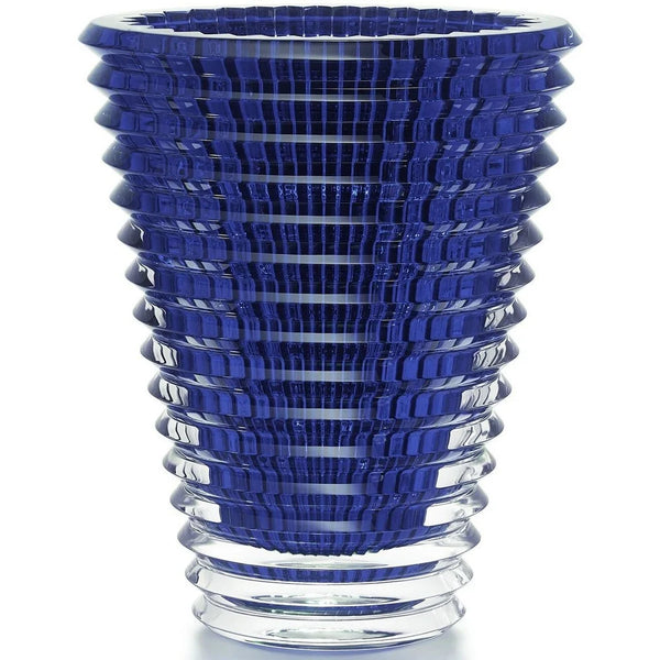 Brand New Baccarat Crystal Eye Vase Oval Extra Large 2811216