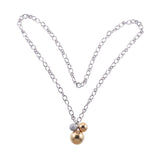 Chopard Happy Diamonds Gold Ball Pendant Necklace