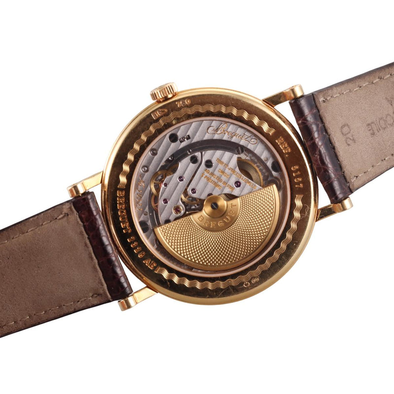 Breguet Classique Ultra Thin 18k Gold Watch 5157