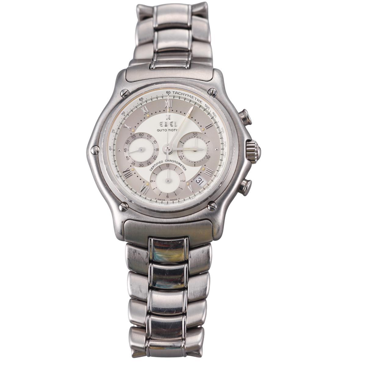 Ebel Le Modulor 1911 Chronograph Automatic Watch 9137240