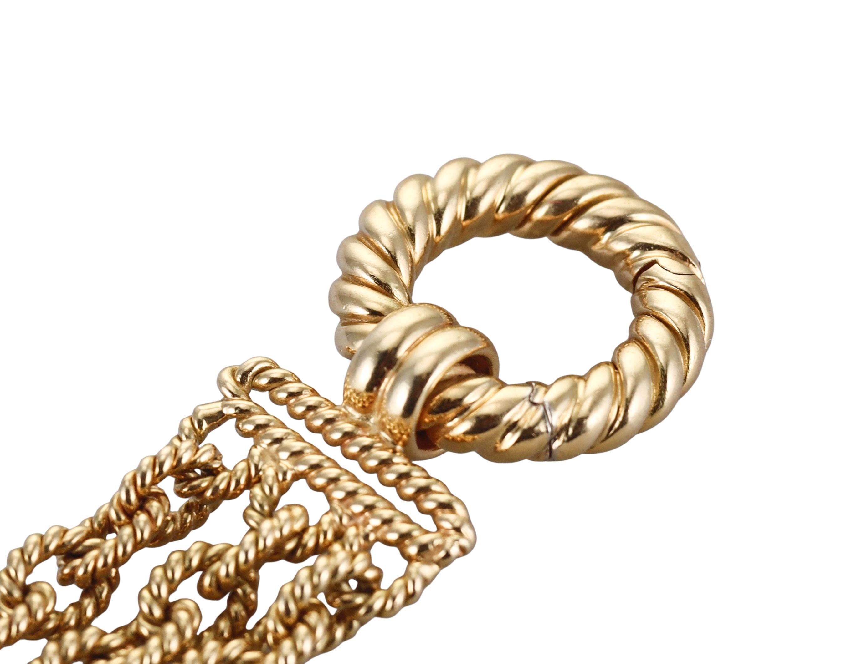 Tiffany & Co Vintage Gold Multi Chain Bracelet