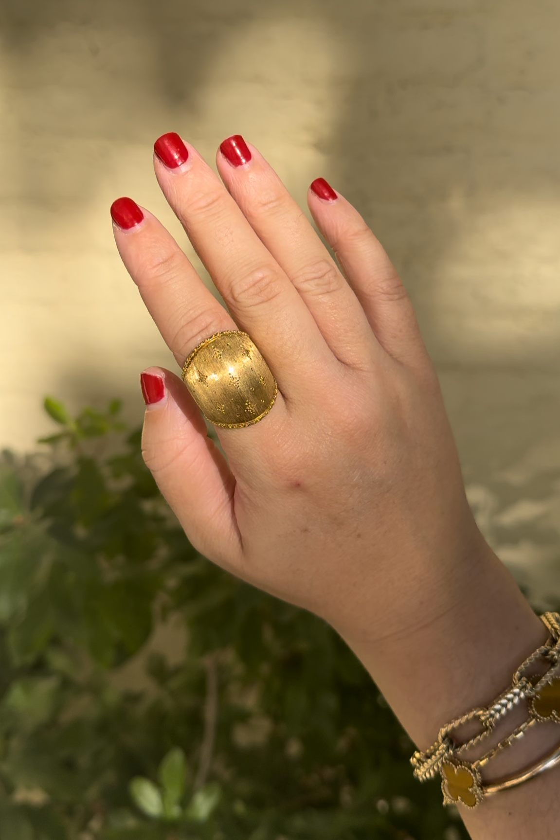 Mario Buccellati Yellow Gold Ring