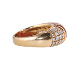 Sendon Gold Diamond Ruby Ring