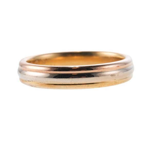 Cartier Trinity Gold Wedding Band Ring