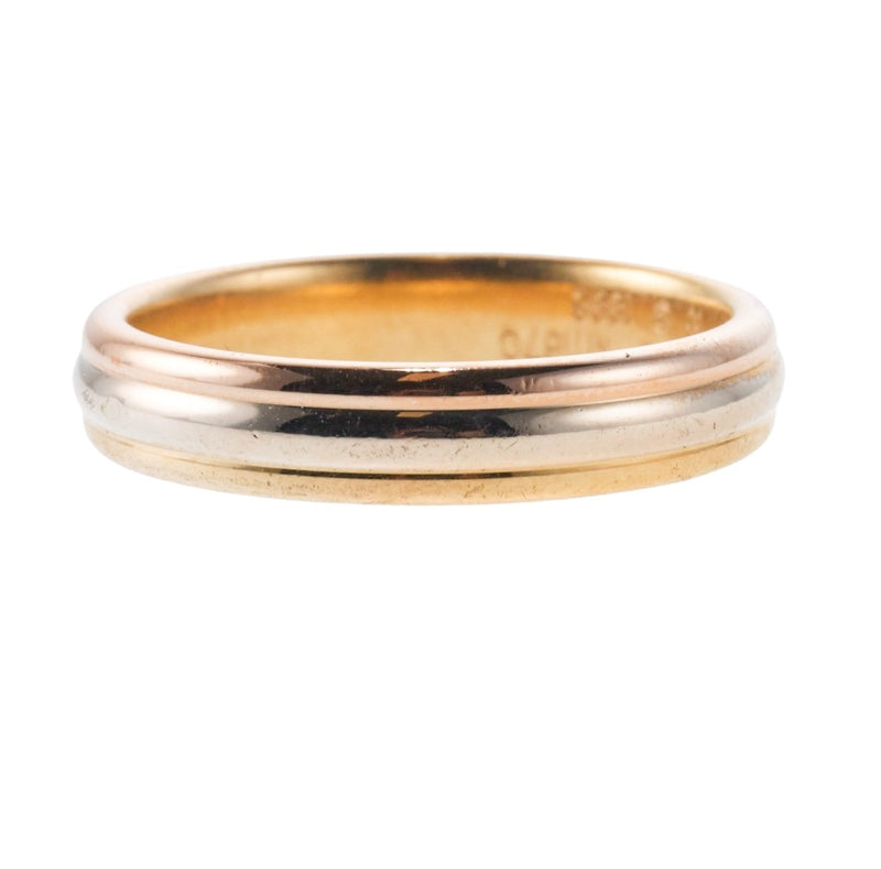 Cartier Trinity Gold Wedding Band Ring