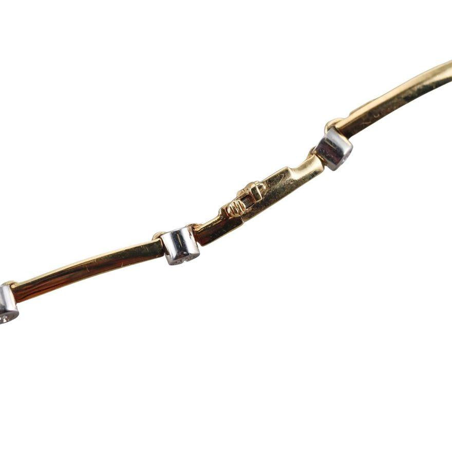Tiffany & Co Etoile Platinum Gold Diamond Necklace