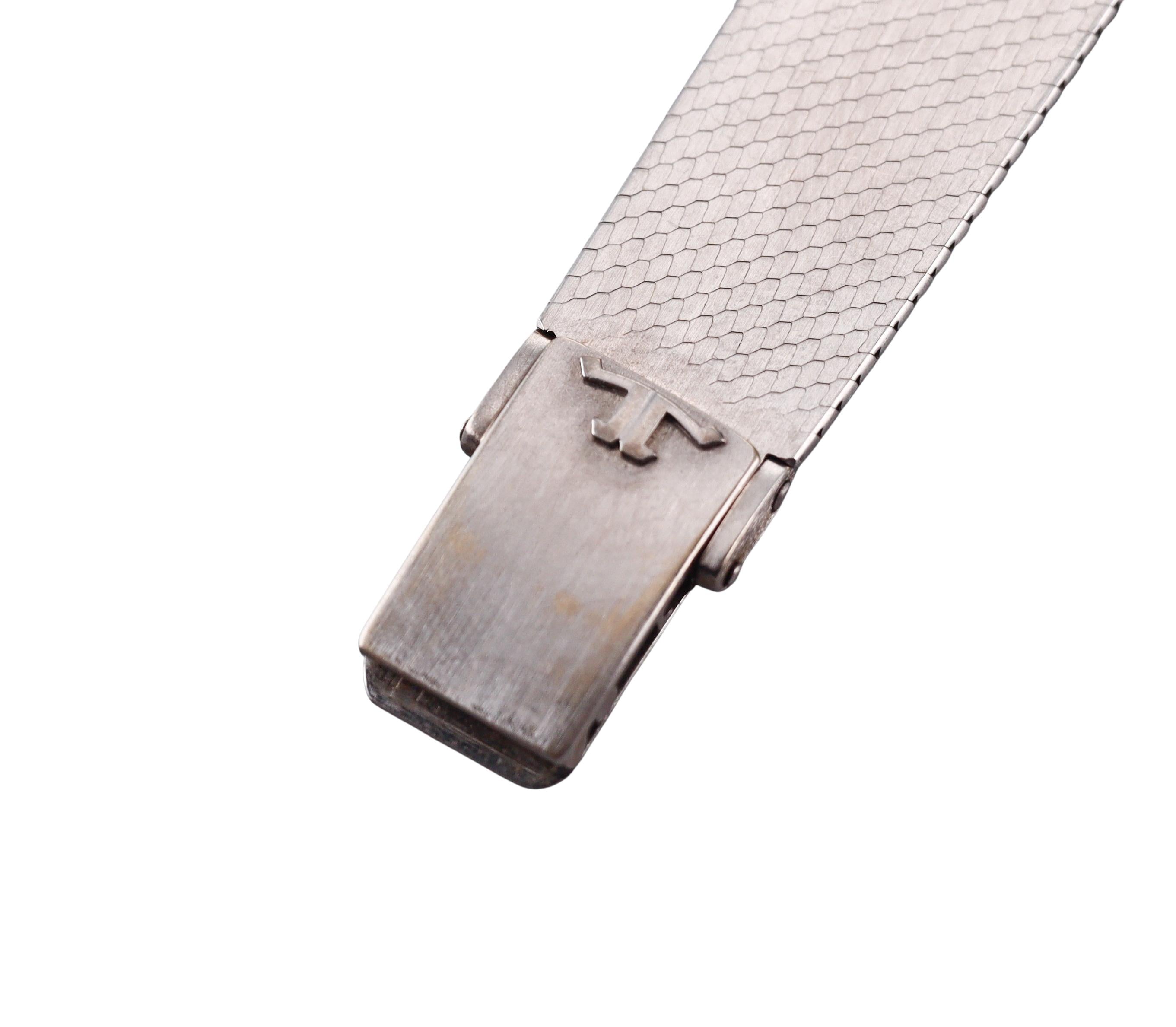 Vintage Jaeger LeCoultre Gold Diamond Manual Wind Ladies Watch