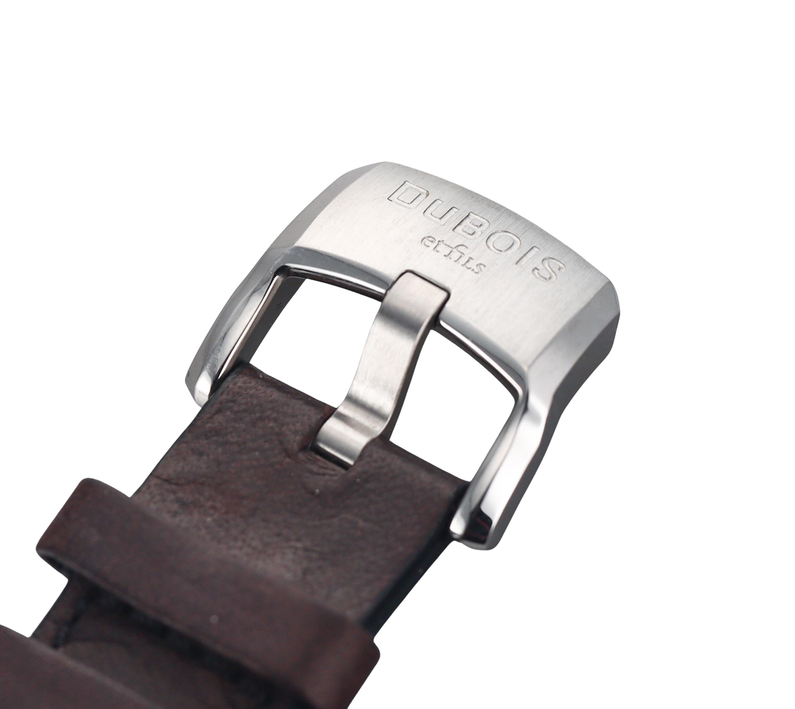 Dubois Et Fils Limited Edition Chronograph Watch DBF005-03