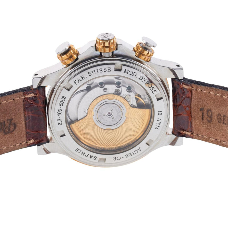 Paul Picot Le Chronographe Two Tone Watch 213-400-5008