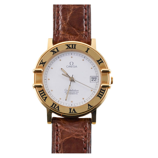 Omega Constellation 18k Gold Watch 168.0075