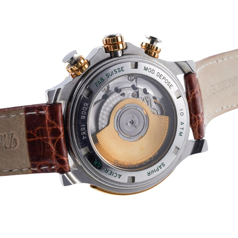Paul Picot Le Chronographe Two Tone Watch 5008 1554