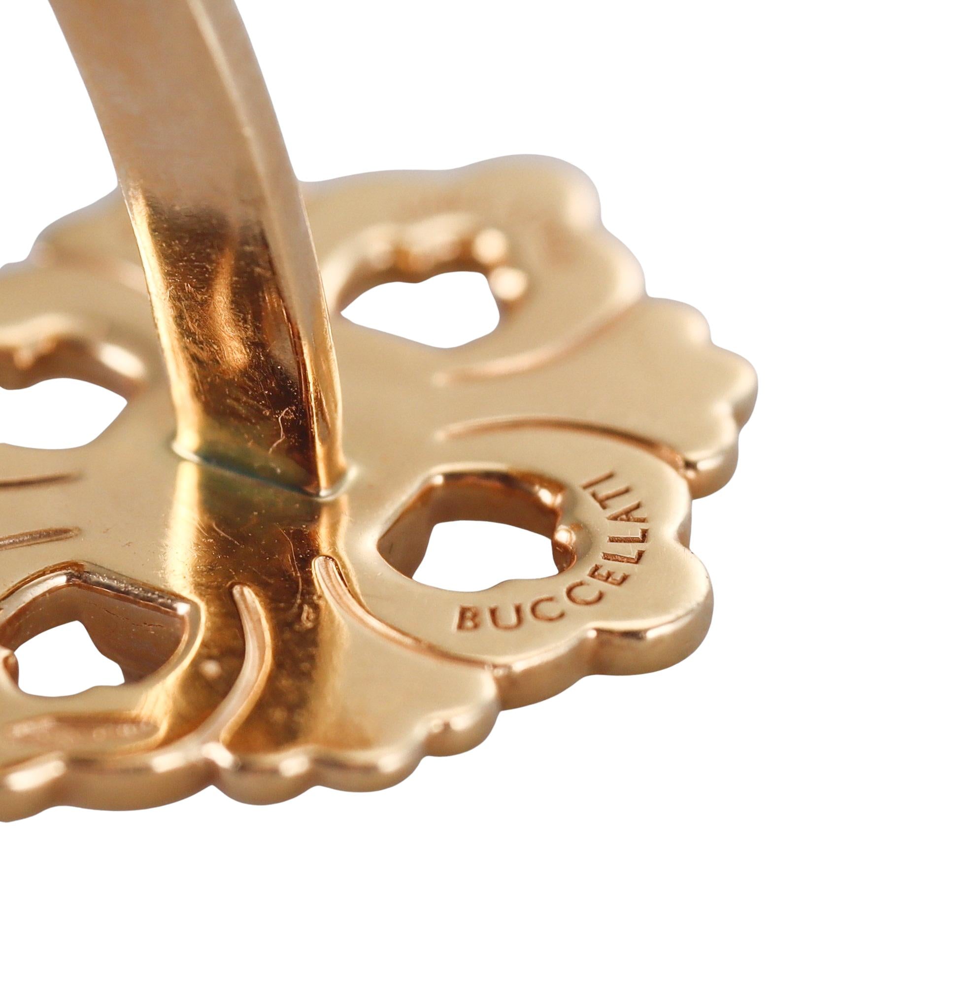 Buccellati Opera Gold Diamond Cufflinks
