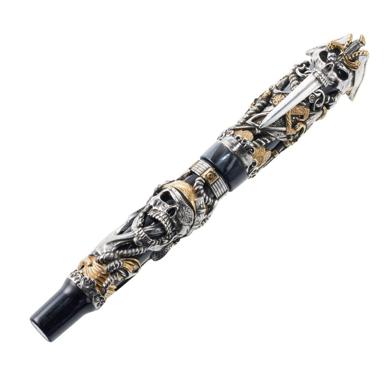 Montegrappa Pirates Sterling Silver Limited Edition Rollerball Pen 146/399