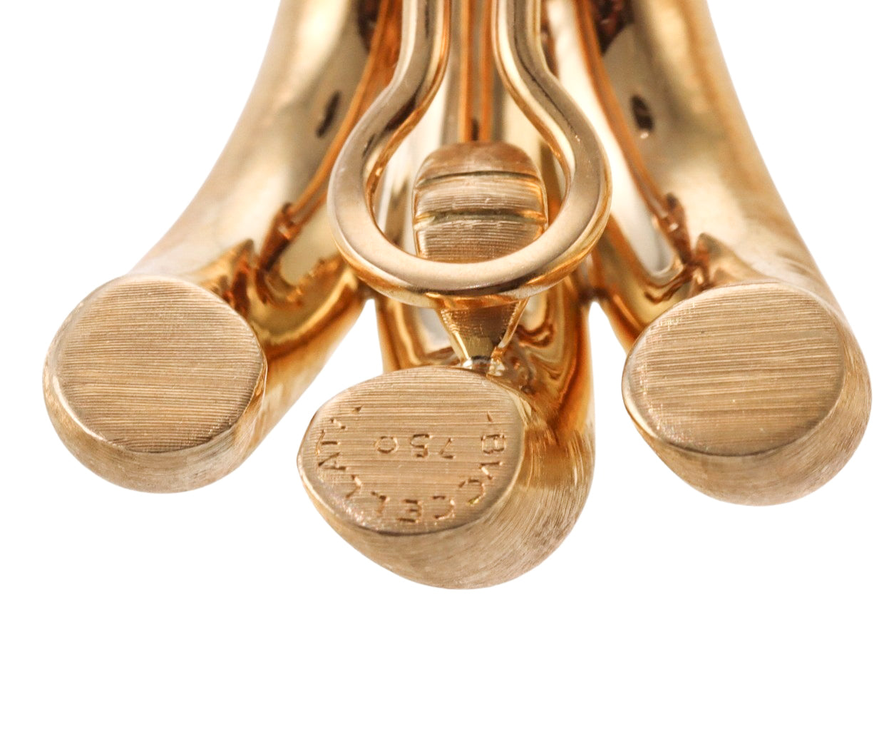 Buccellati Torchon Gold Earrings