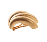 Buccellati Torchon Gold Earrings