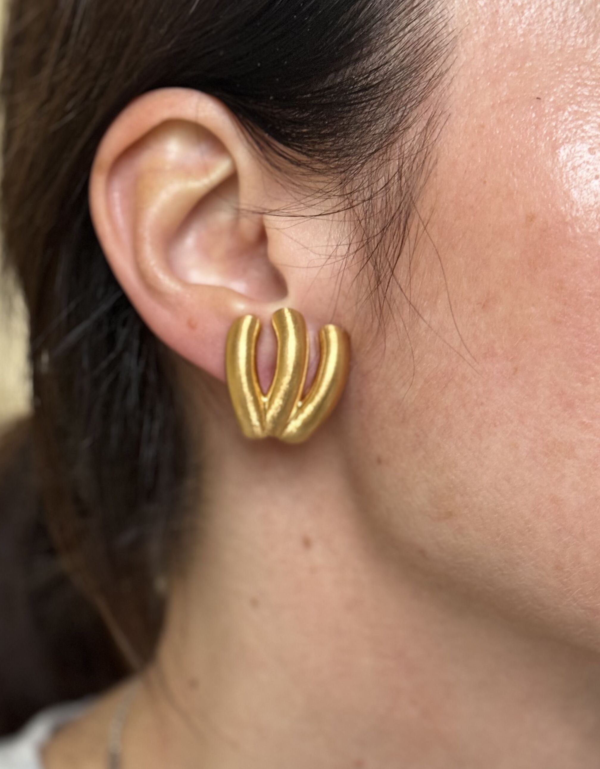Buccellati Torchon Gold Earrings
