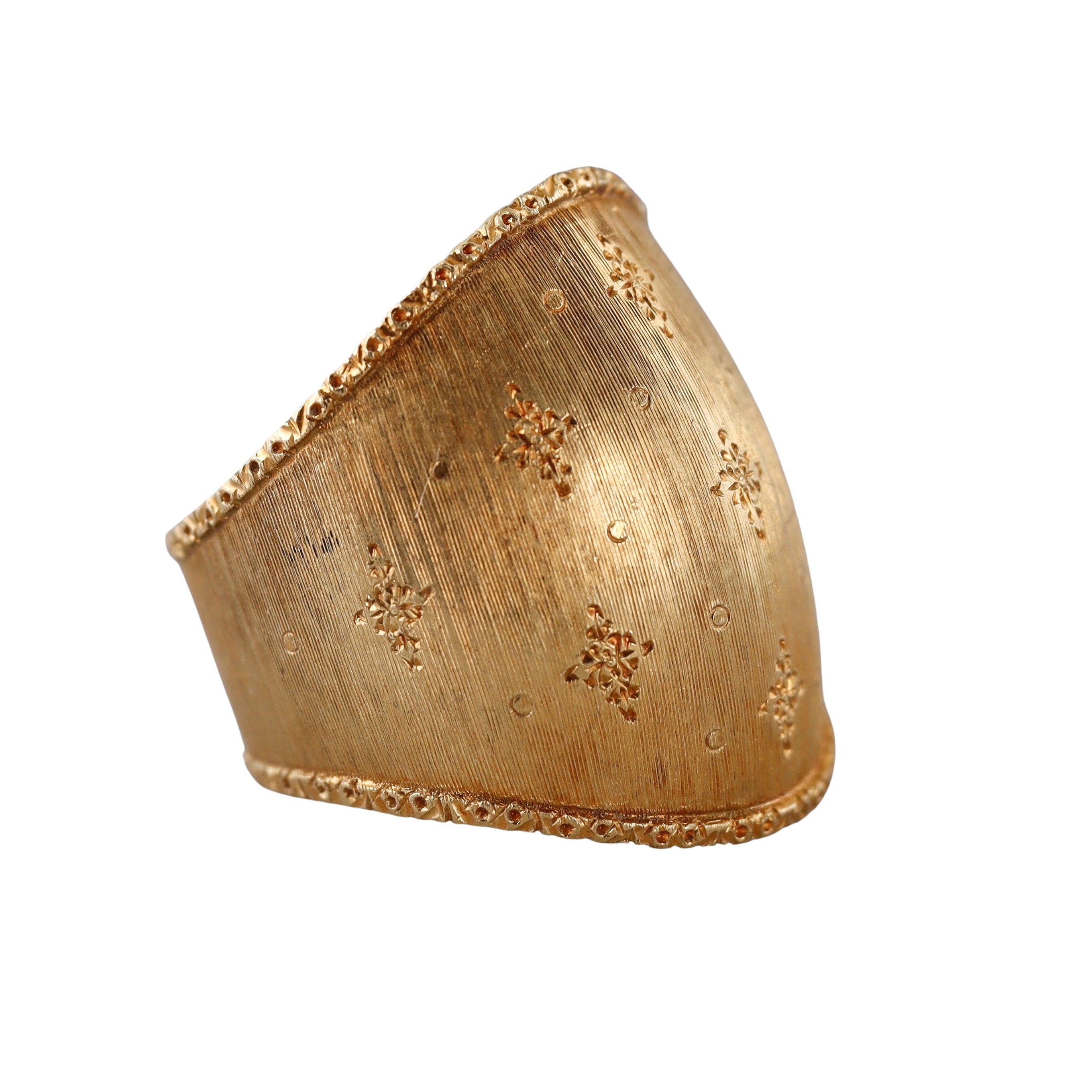 Mario Buccellati Yellow Gold Ring