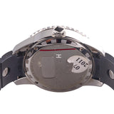Christian Dior Christal Black Rubber Diamond Steel Watch CD113115R001
