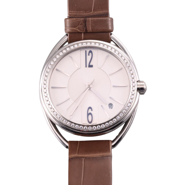 Chaumet Liens Automatic Diamond Steel Watch W23271-01A