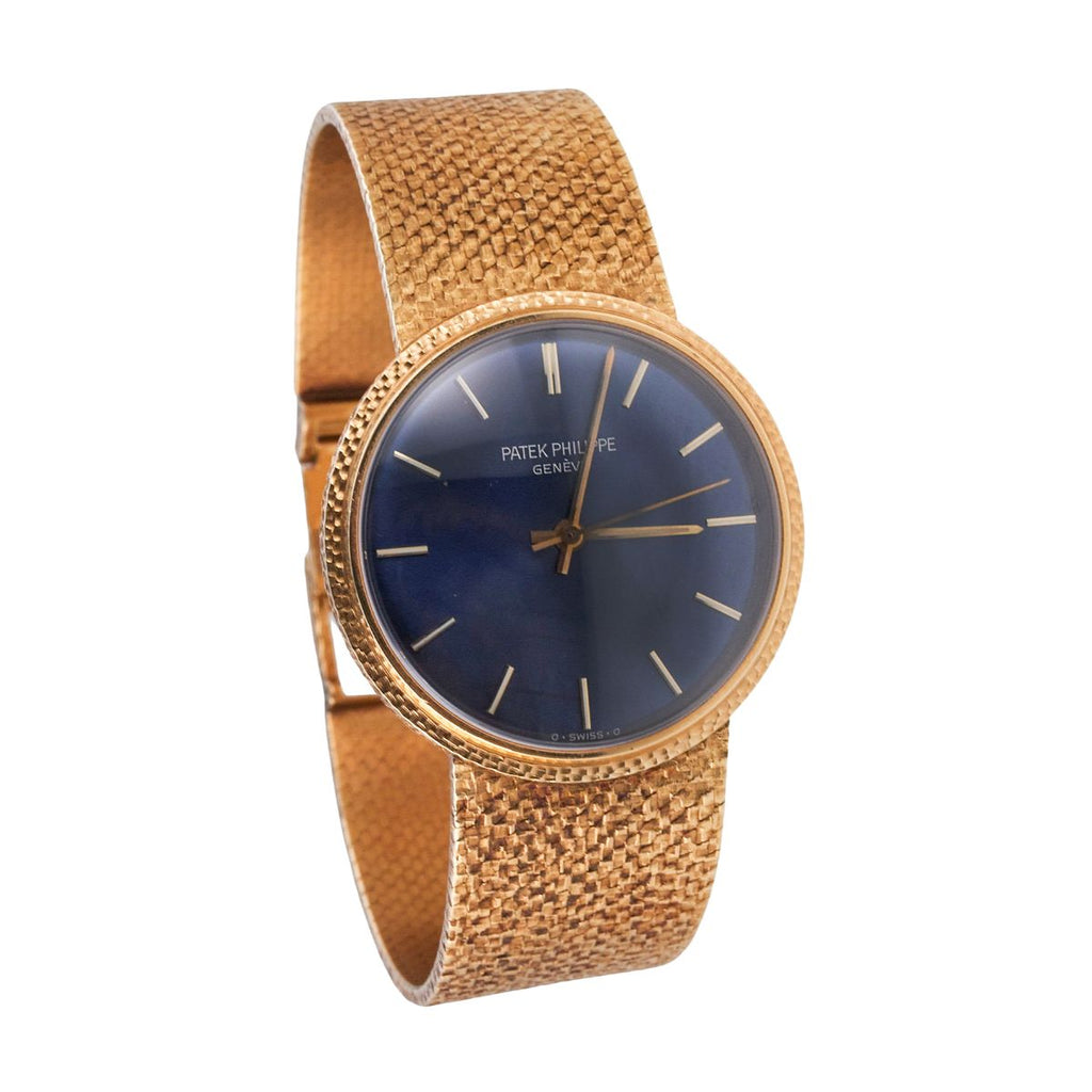 Patek philippe calatrava 18k cheap