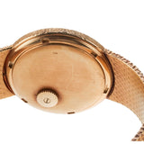 Patek Philippe Calatrava 18k Gold Blue Dial Watch 3563/2