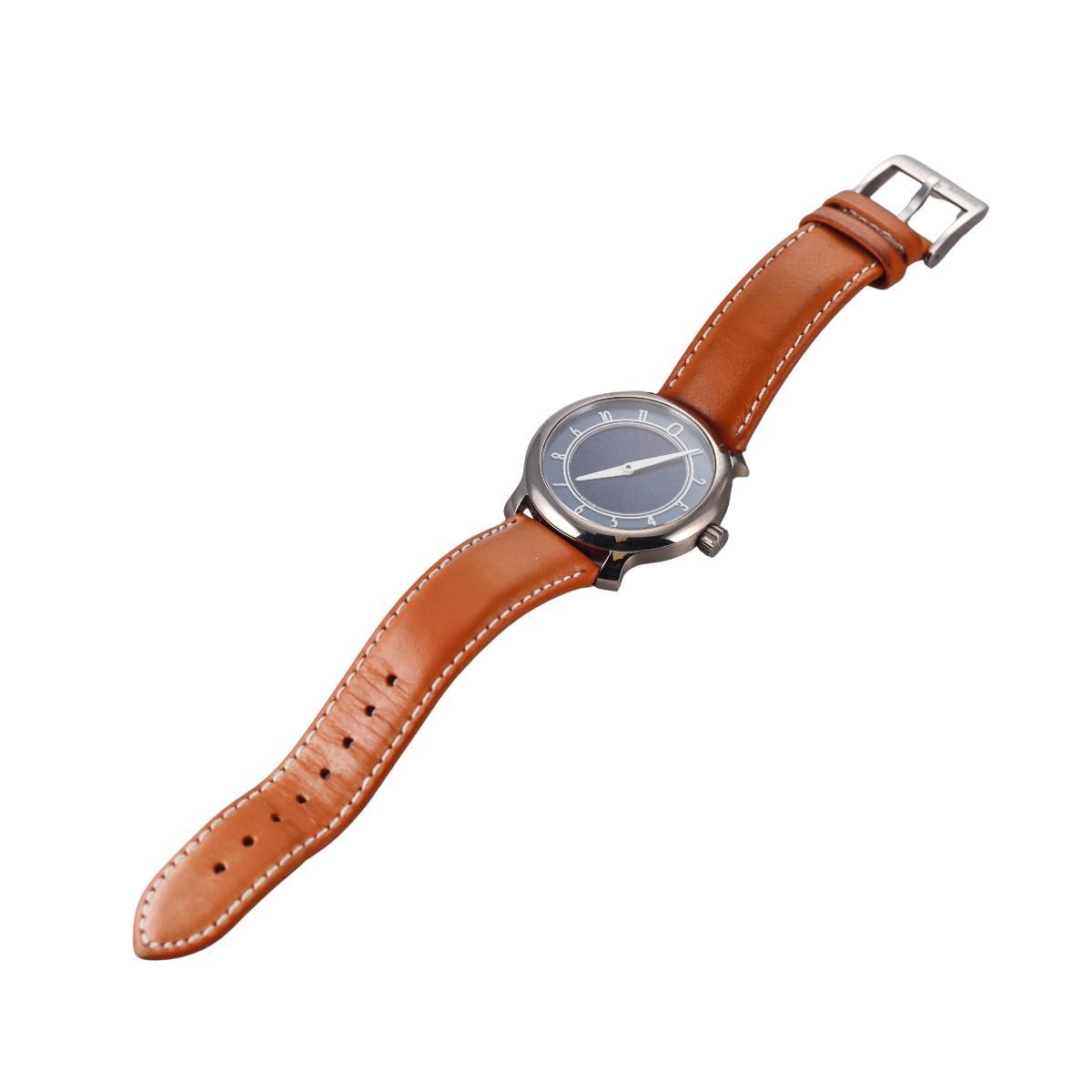 Ming 17.01 Blue Manual Wind Watch