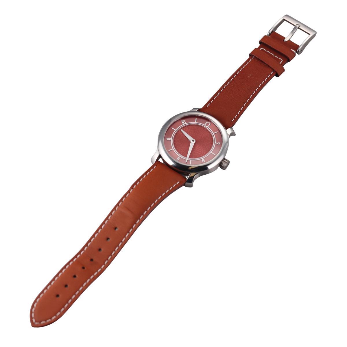Ming 17.06 Copper Dial Stainless Steel Automatic Watch