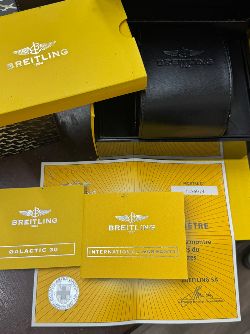 Breitling Starliner Diamond Steel Ladies Watch A71340