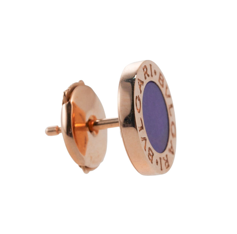 Rose gold Serpenti Earrings with 2.17 ct Diamonds | Bulgari Official Store