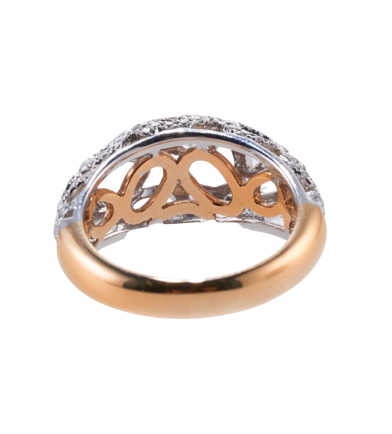 Piero Milano Diamond Gold Ring