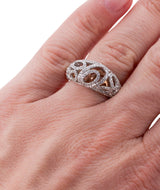 Piero Milano Diamond Gold Ring