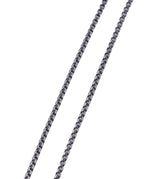 John Hardy Modern Chain Rhodium Sterling Silver Diamond Pendant Necklace
